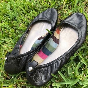 Coach Flats w/ Multi-Color Inside